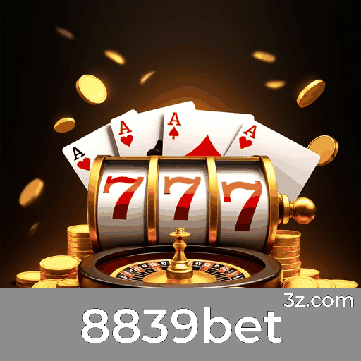 8839bet: Slots Gigantes, Roleta Ao Vivo, Apostas Esportivas